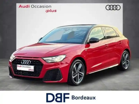 Audi A1 30 tfsi 116 ch s tronic 7 s line plus