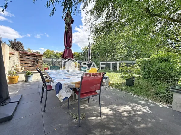 Magnifique duplex avec jardin, 3 chambres
