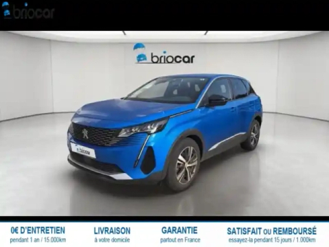 Peugeot 3008 1.5 bluehdi 130ch allure