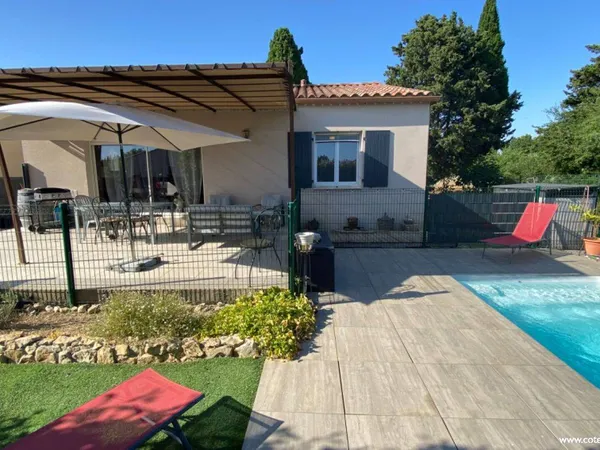 Maison de plain-pied 4 pièces 97 m²