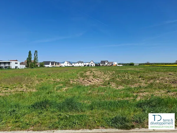 Terrain en individuel 420 m²