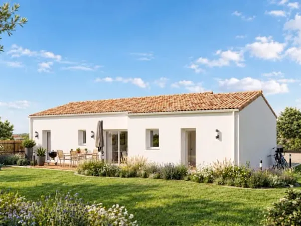 Maison neuve 4 pièces 89 m²