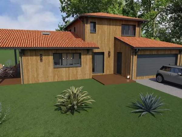 BISCAROSSE Terrain de 440 M2