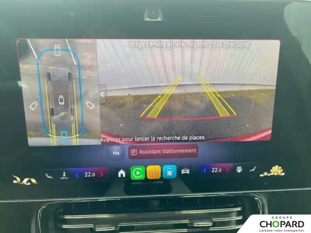 Mercedes Cla 250+ avec technologie eq — photo 15