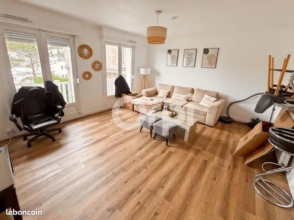 Appartement 2 pièces 46 m²
