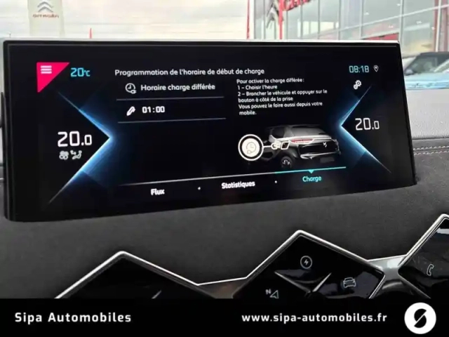 Ds Ds 3 ds3 crossback e-tense — photo 37