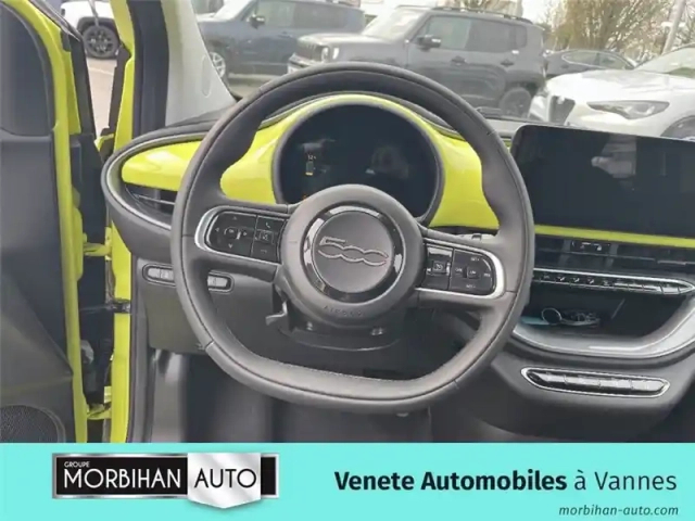 Fiat 500 e 95 ch — photo 137