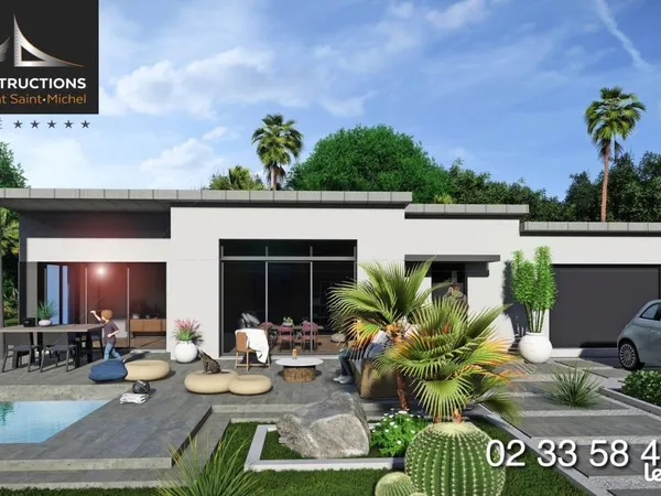 Maison 97 m² Jullouville