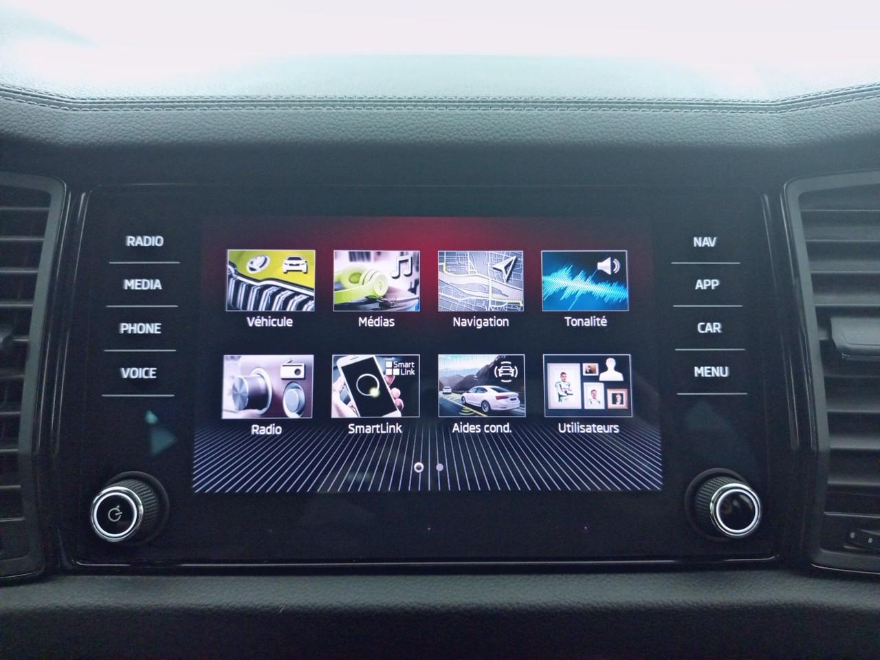 Skoda Kodiaq 2.0 tdi 150 scr dsg7 7pl sportline — photo 36