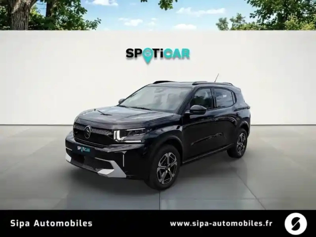 Citroën C3 Aircross hybride 145 ch aut