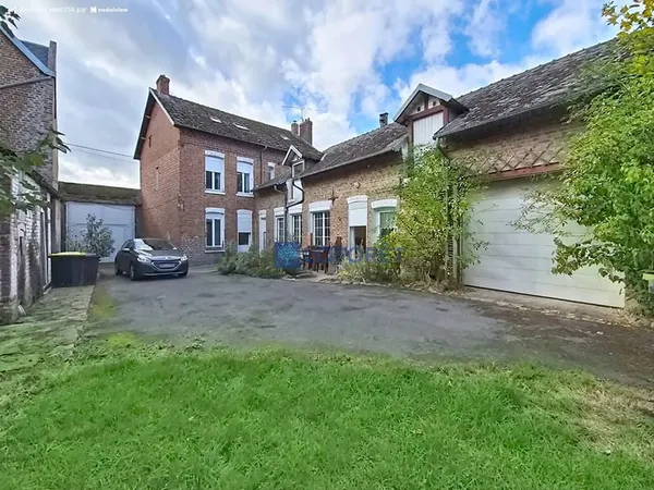 Maison Villequier Aumont 8 pièces