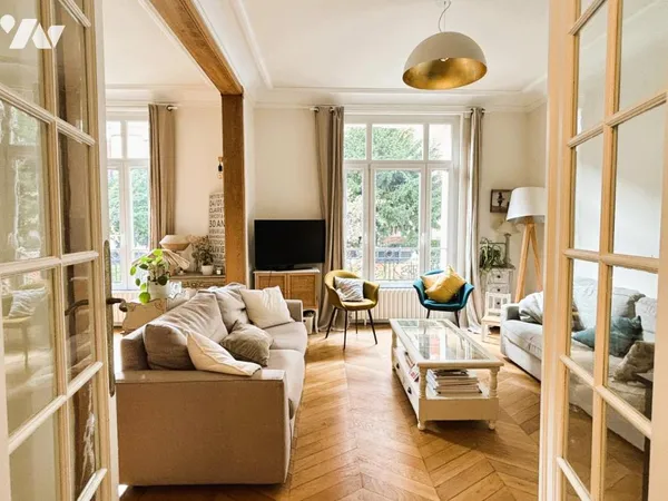 Appartement 5 pièces 138 m²