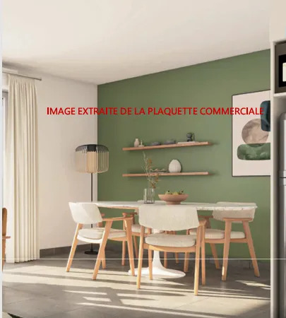 Appartement 2 pièces 39 m²