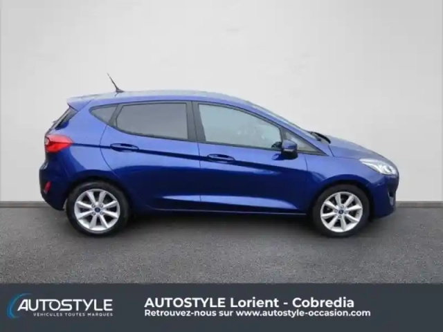 Ford Fiesta 1.1 85ch trend 5p — photo 8