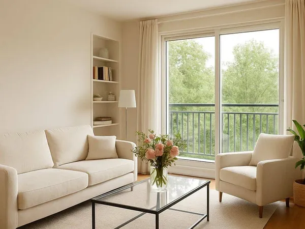 Appartement 3 pièces 58 m²