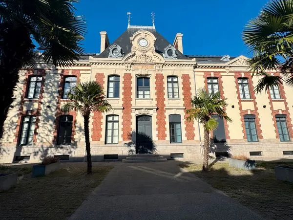 À louer quartier Viarme à Nantes - Beau T2 non meublé de 42 m² dans résidence de prestige