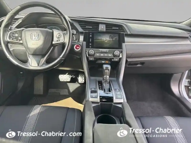 Honda Civic 1.0 i-vtec 129 exclusive cvt — photo 10