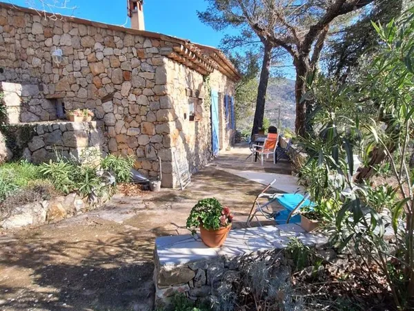 Petit Mas en pierres de 40 m²
