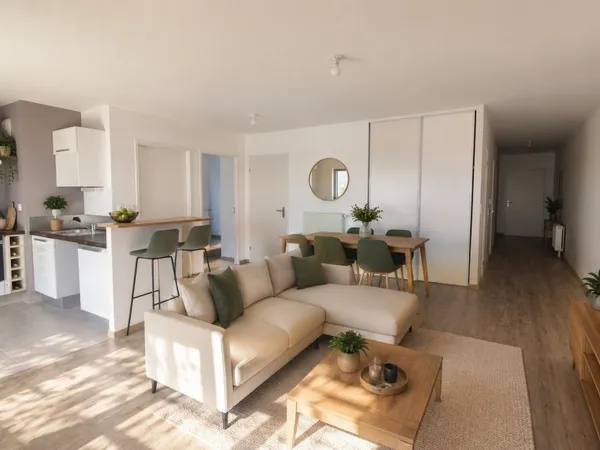 Appartement 3 pièces 68 m²