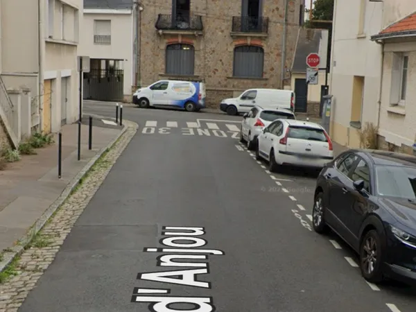 Loue appartement 30m² Nantes - Hauts Pavés / Rue d'Anjou