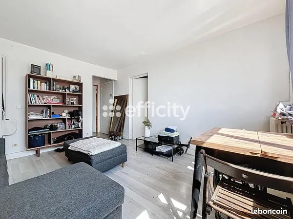 Appartement 2 pièces 39 m²