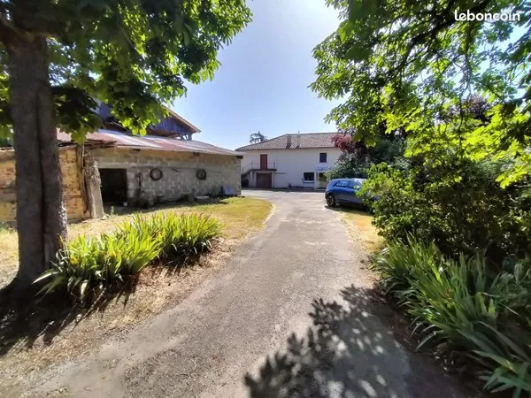 Exploitation agricole 5 pièces 115 m²