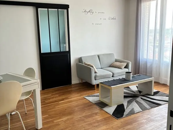 Appartement Cosy, T2, entièrement rénové