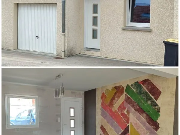 Maison mitoyenne