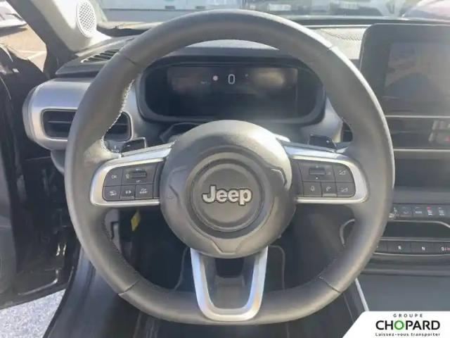 Jeep Avenger 1.2 turbo t3 100 ch e-hybrid bvr6 — photo 17