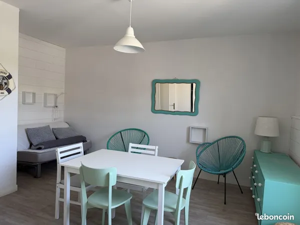 Appartement 2 pièces - Le Pouliguen - À deux pas de la plage du Nau
