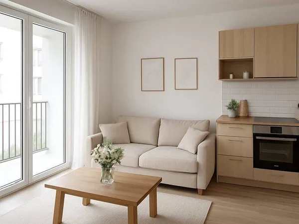 Appartement 2 pièces 41 m²