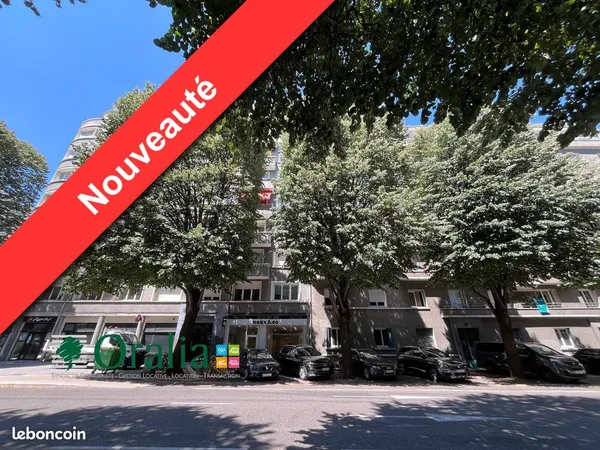 Appartement 2 pièces 45 m²