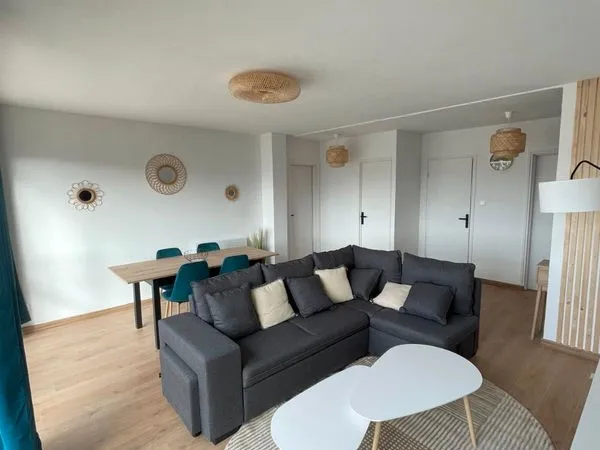 Colocation meublée - Appartement T5 de 103 m²