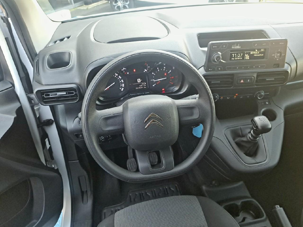 Citroën Berlingo m 650 puretech 110 s&s bvm6 — photo 9