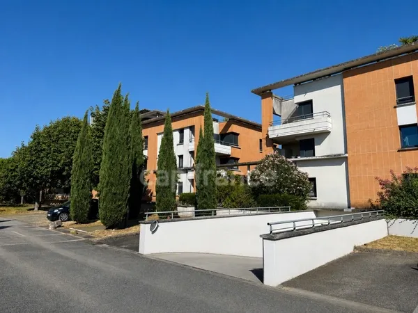 Appartement 2 pièces 45 m²