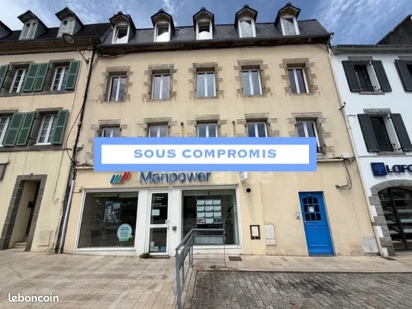 Appartement 4 pièces 55 m²