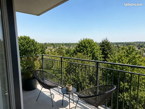 Appartement 3 pièces 69 m²
