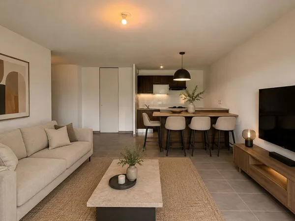 Appartement 3 pièces 60 m²