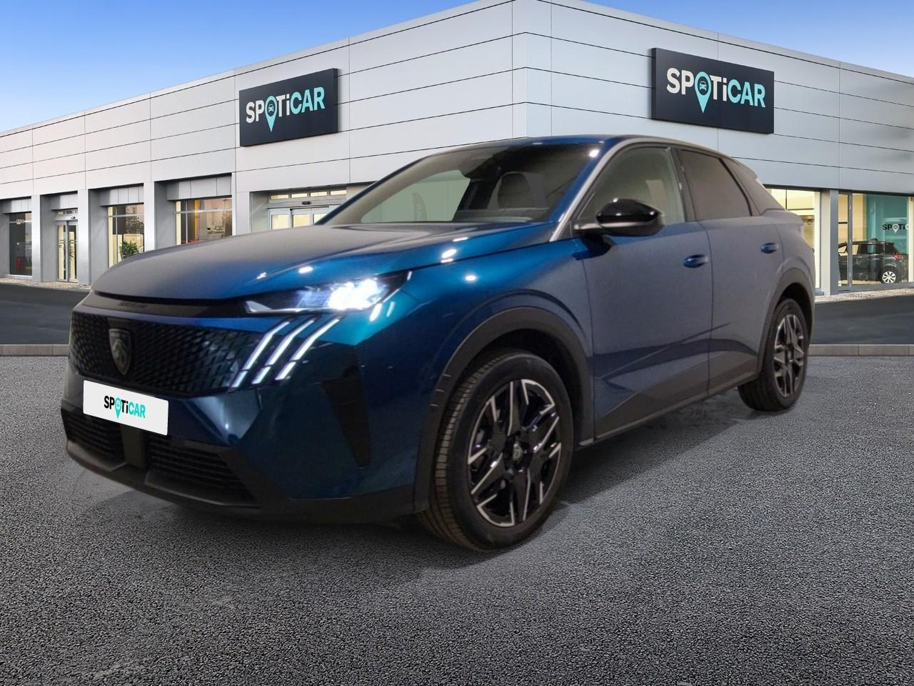 Peugeot 3008 hybrid 145 e-dcs6 allure — photo 1