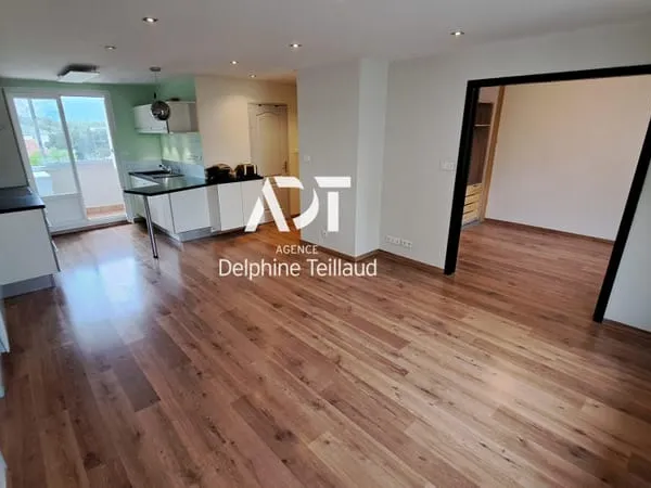 Appartement 3 pièces 53 m²