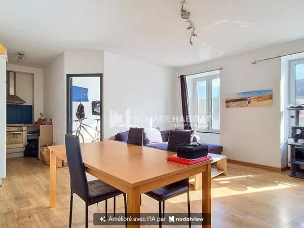 APPARTEMENT T3 EN HYPER-CENTRE PONT L ABBE AVEC PARKING PRIVATIF !