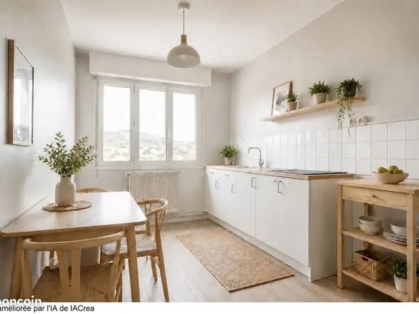 Appartement 3 pièces 63 m²