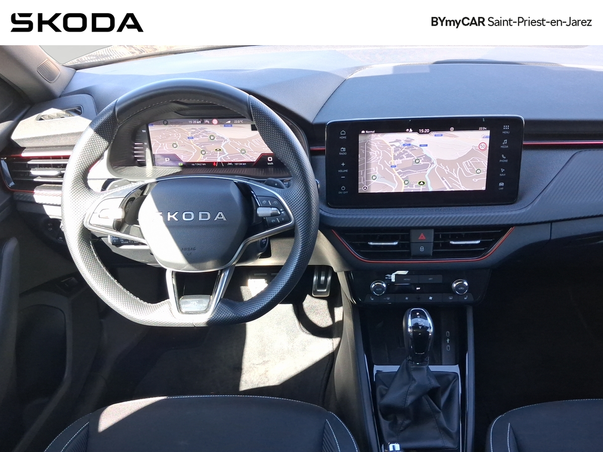 Skoda Kamiq 1.0 TSI Evo 2 116 ch DSG7 — photo 9