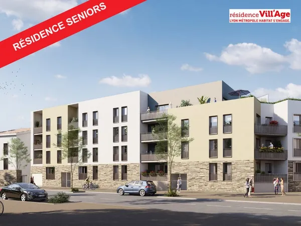 Appartement T3 de 59m² - FEYZIN