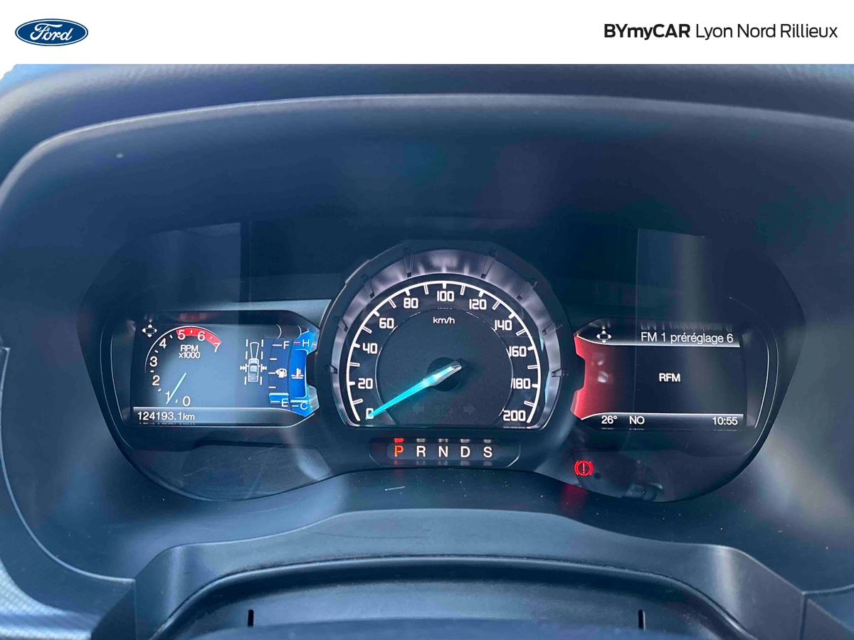 Ford RANGER SUPER CABINE 3.2 TDCi 200 4X4 BVA6 — photo 34