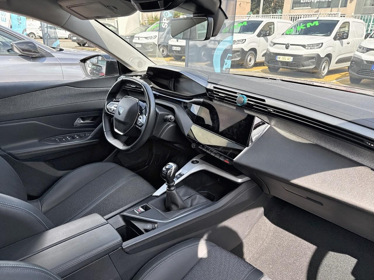 Peugeot 308 bluehdi 130ch s&s bvm6 allure pack — photo 8