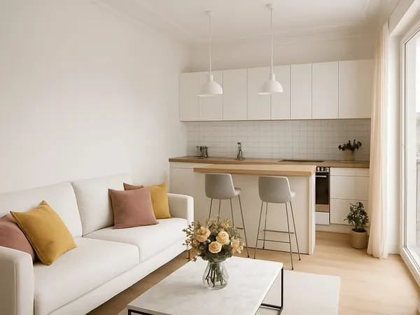 Appartement 2 pièces 43 m²