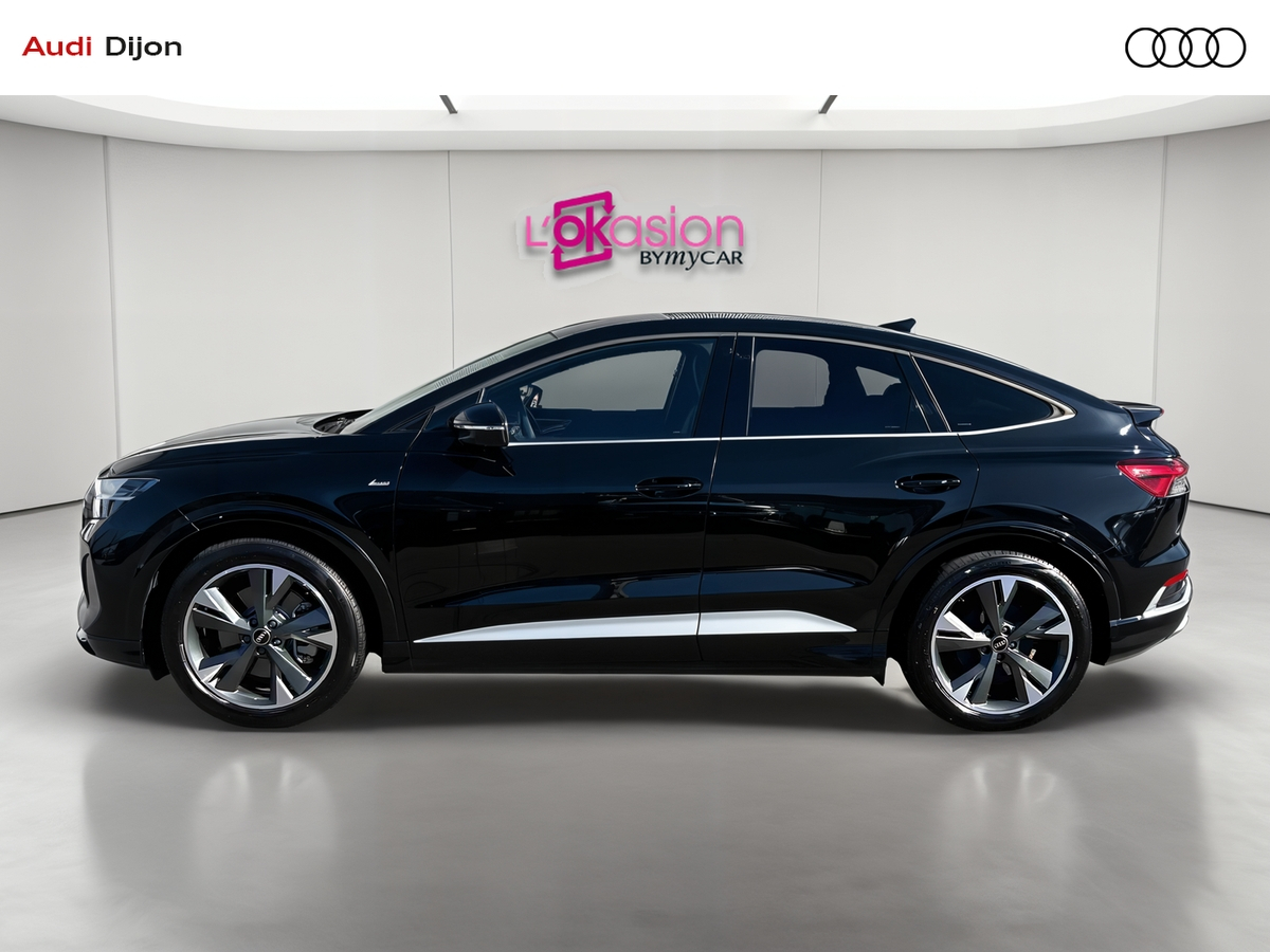 Audi Q4 e-tron Sportback 45 285 ch 82 kWh quattro — photo 2