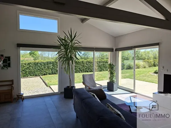 FOULAYRONES Maison T 6 de plain pieds