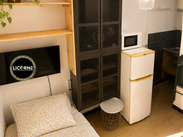 Appartement 1 pièce 8 m²
